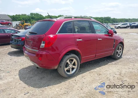 2013 Chevrolet Captiva Sport Lt from USA, damaged, VIN 3GNAL3EK4DS611937